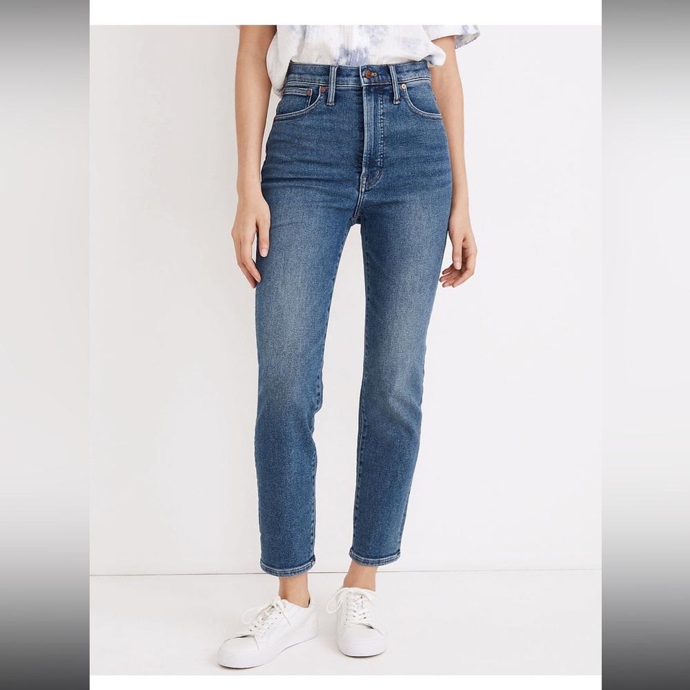 Madewell Perfect Vintage Jean in Maplewood Wash